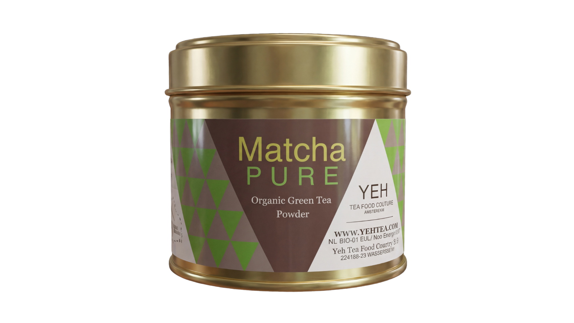 Yeh Tea Matcha Pure tin